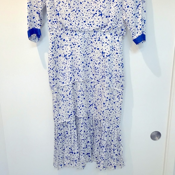 VINTAGE FLORA KUNG Dress - Featured in Vogue, December 1984. - Picture 3 of 9